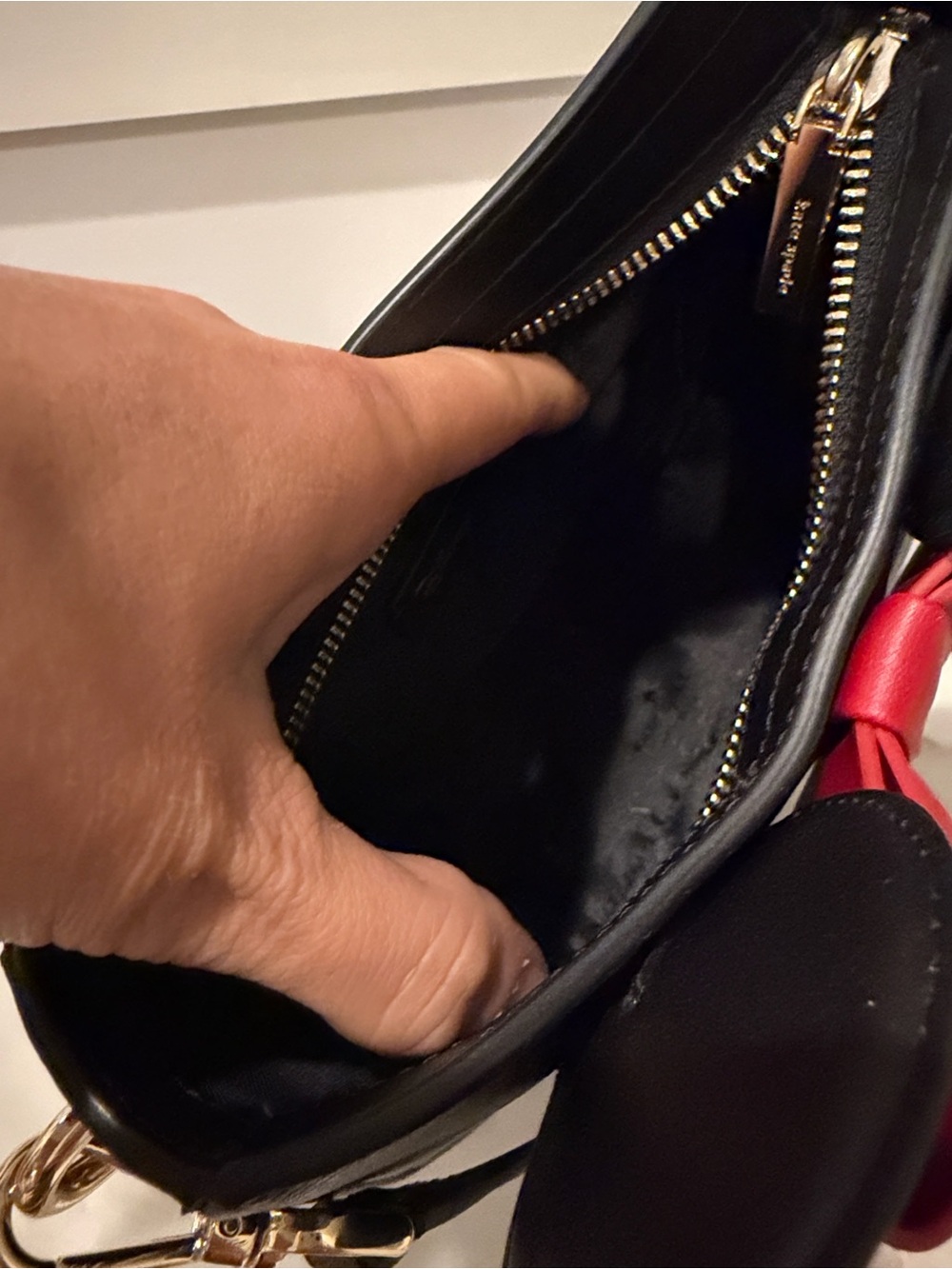 NWOT Disney X Kate Spade Minnie 3D Crossbody Bag - Picture 7 of 8